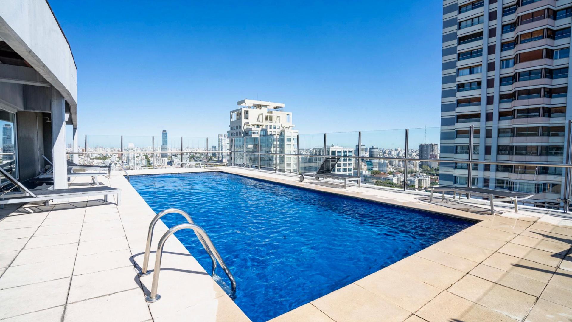 Departamento | Venta | 2 Ambientes c/ Vestidor | Torre Oro | Amenities Oro y Demaría | Palermo Chico