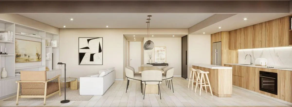 Casa Sucre - Bajo Belgrano - Edificio Full Amenities - 3 Ambientes - Piso 8 "F" 5