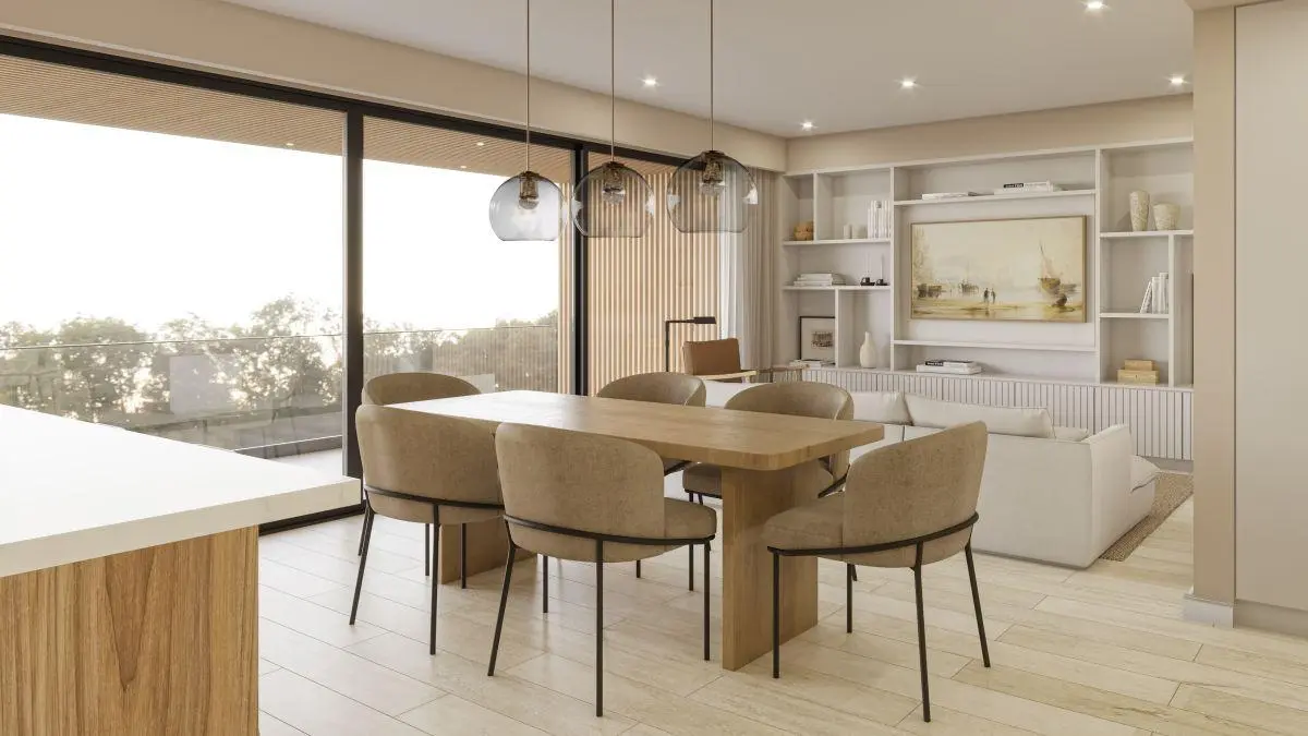 Casa Sucre - Bajo Belgrano - Edificio Full Amenities - 4 Ambientes - Piso 9 "A" 5