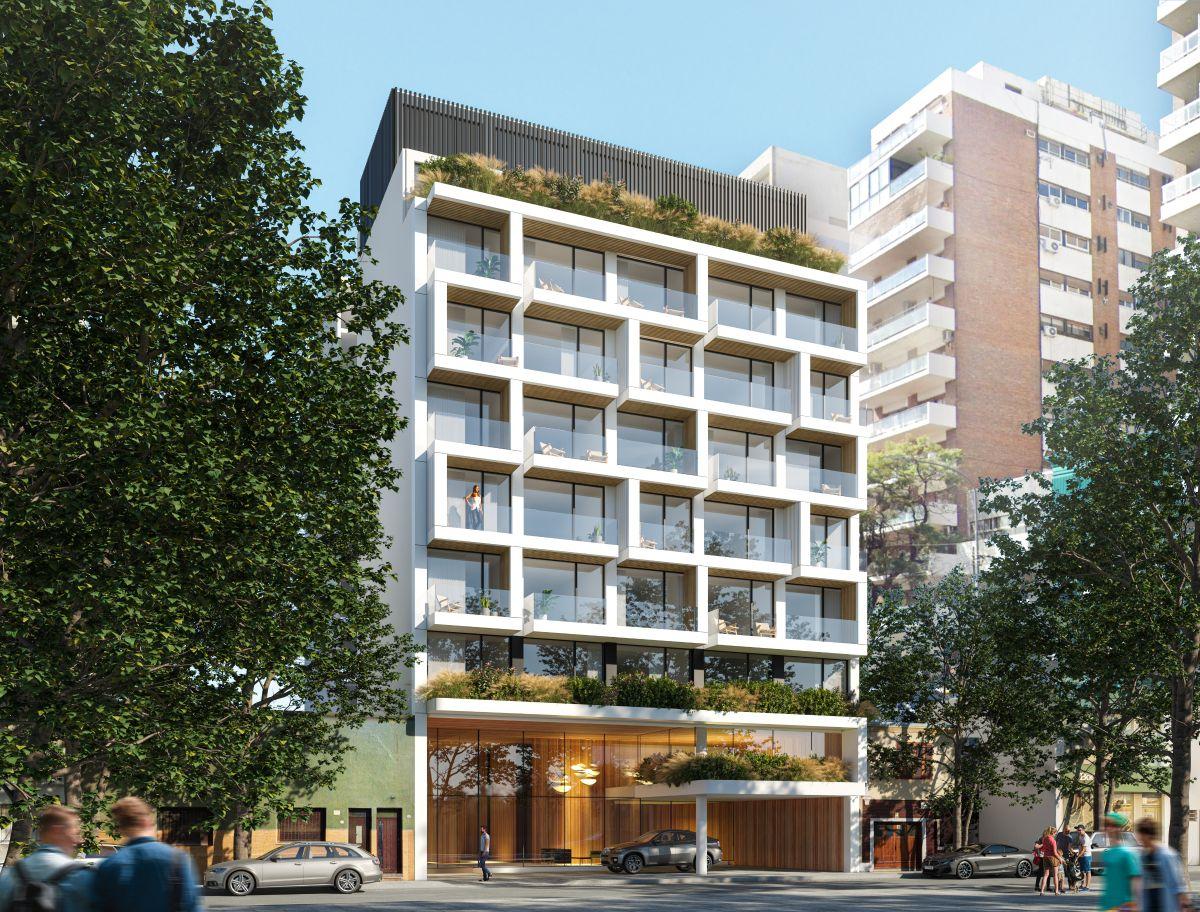 Casa Sucre - Bajo Belgrano - Edificio Full Amenities - 4 Ambientes - Piso 9 "A"