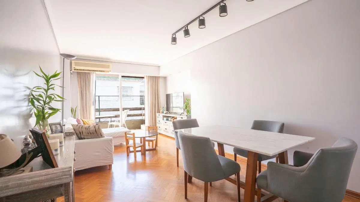 Departamento | Venta | 3 Ambientes con Dependencia | Guido y Montevideo | Recoleta 3