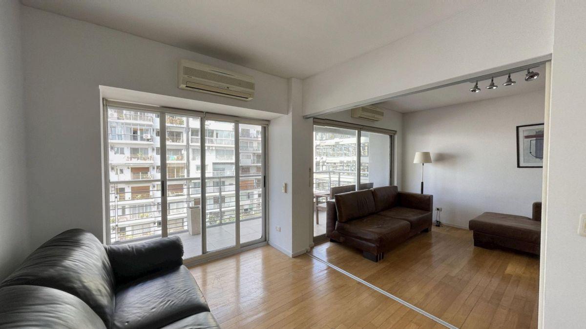 Departamento de 3 ambientes en Torre Oro