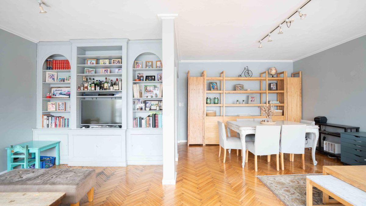 Departamento de 4 Ambientes en Arenales y Laprida, Barrio Norte