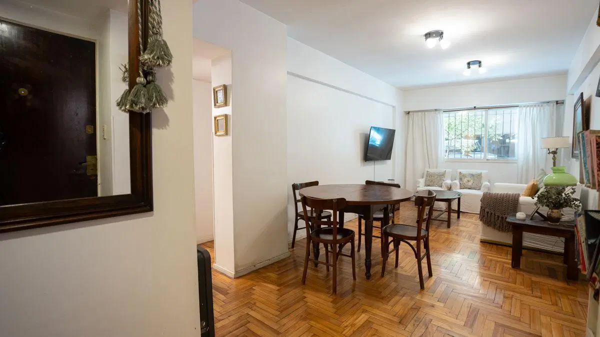 Departamento | Venta | 3 Ambientes con Patio | Larrea y Peña | Recoleta 3