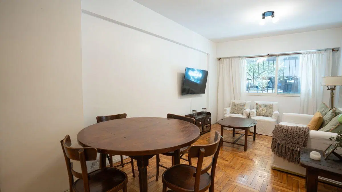 Departamento | Venta | 3 Ambientes con Patio | Larrea y Peña | Recoleta 2