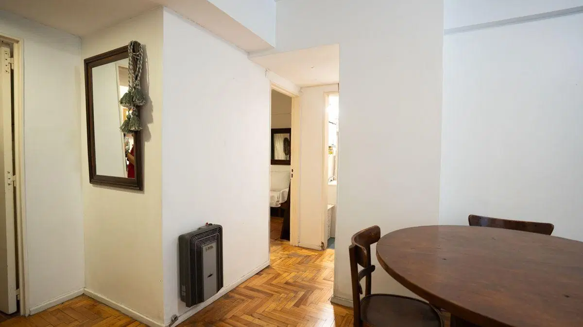 Departamento | Venta | 3 Ambientes con Patio | Larrea y Peña | Recoleta 1