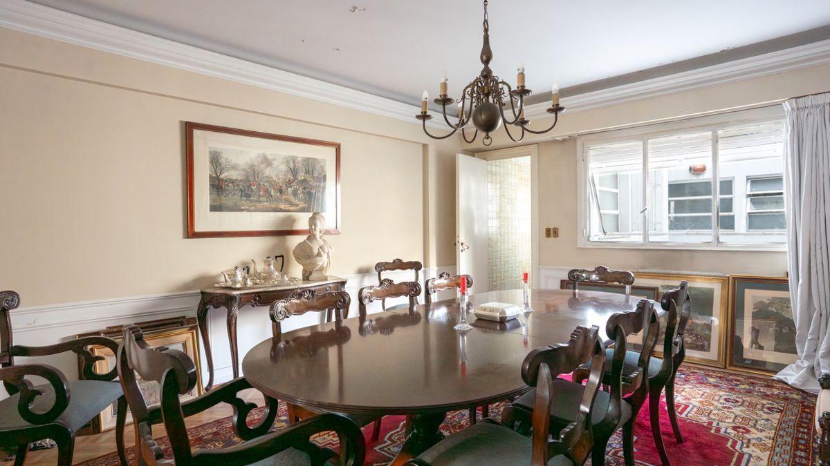 Departamento | Venta | 6 Ambientes, luminoso, excelente distribución | Libertad y Juncal | Recoleta