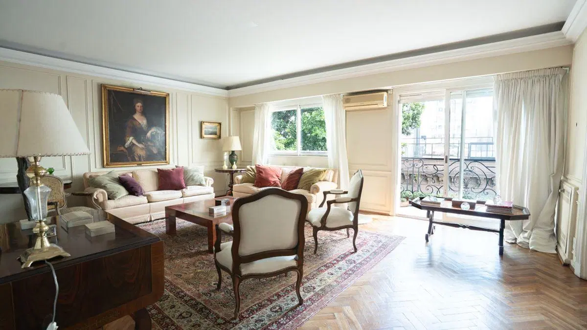 Departamento | Venta | 6 Ambientes, luminoso, excelente distribución | Libertad y Juncal | Recoleta 2