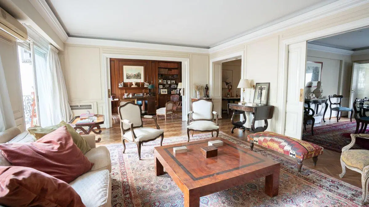 Departamento | Venta | Piso | 6 Ambientes con Dependencia | Juncal al 1200 | Recoleta 5