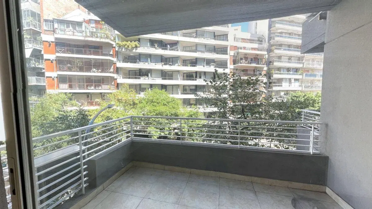 Departamento | Venta | Monoambiente con balcón | Muy luminoso | Balbín al 2300 | Belgrano 1