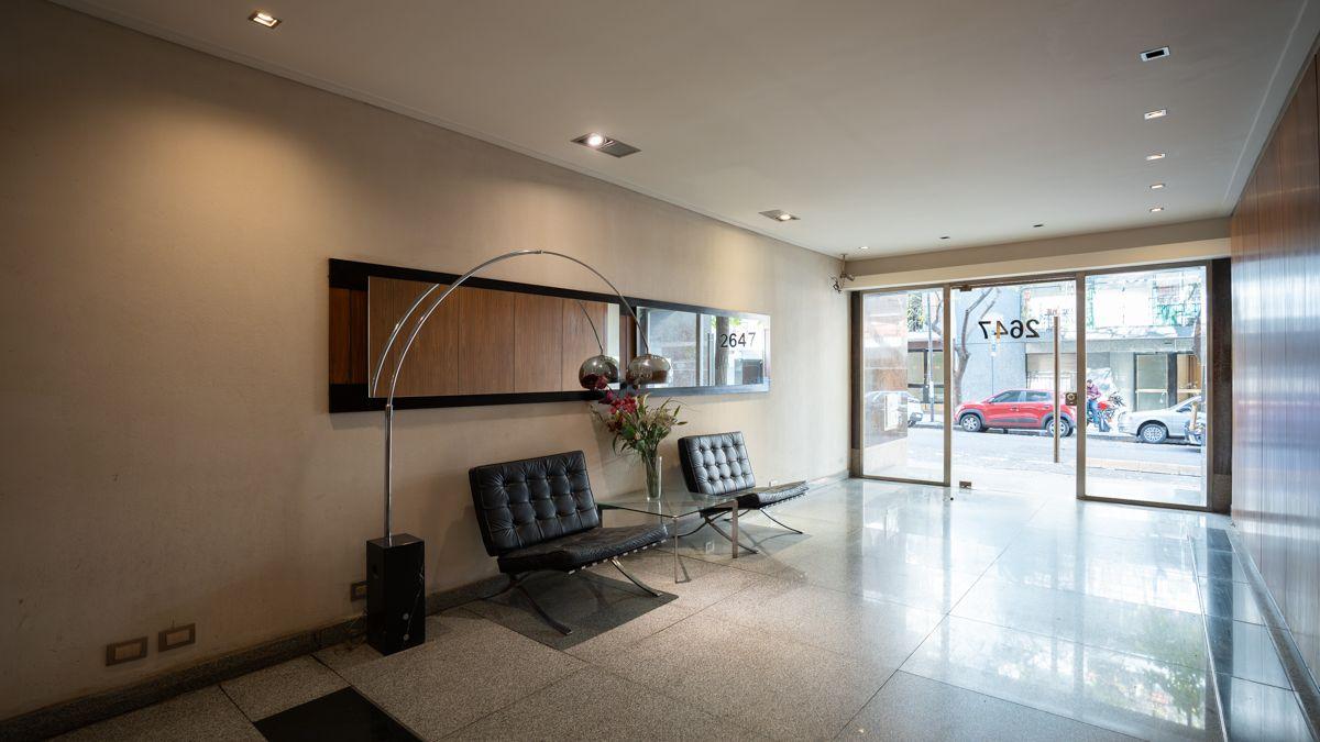 Departamento de 3 ambientes con cochera en French y Anchorena, Recoleta
