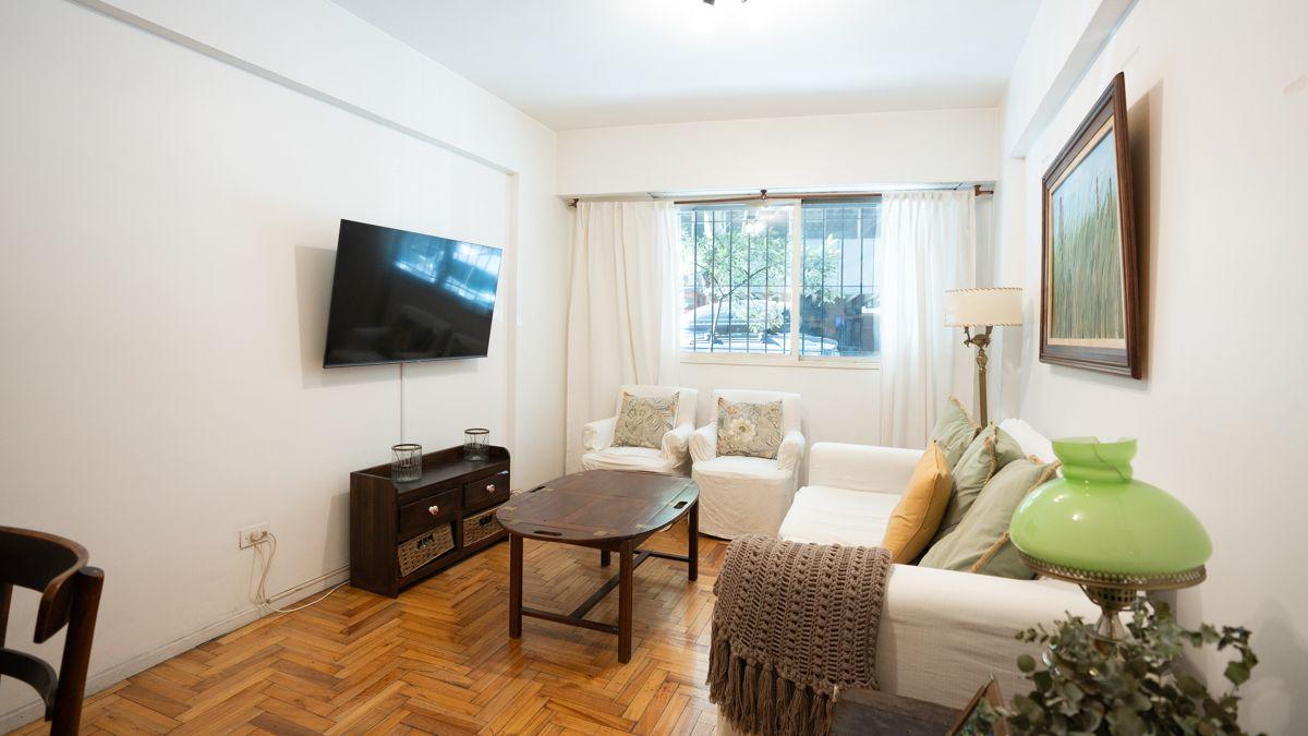 Foto de Departamento | Venta | 3 Ambientes con Patio | Larrea y Peña | Recoleta, imagen 1