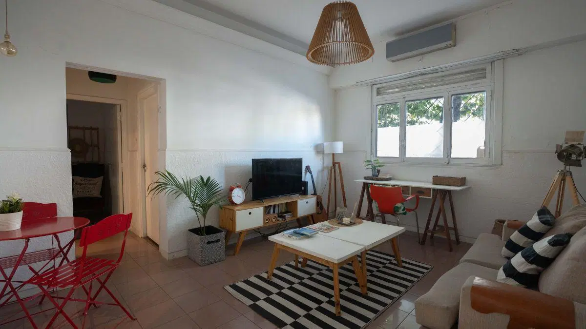 Departamento | Alquiler | 3 Ambientes con Patio | Thames y Jufré | Villa Crespo 4