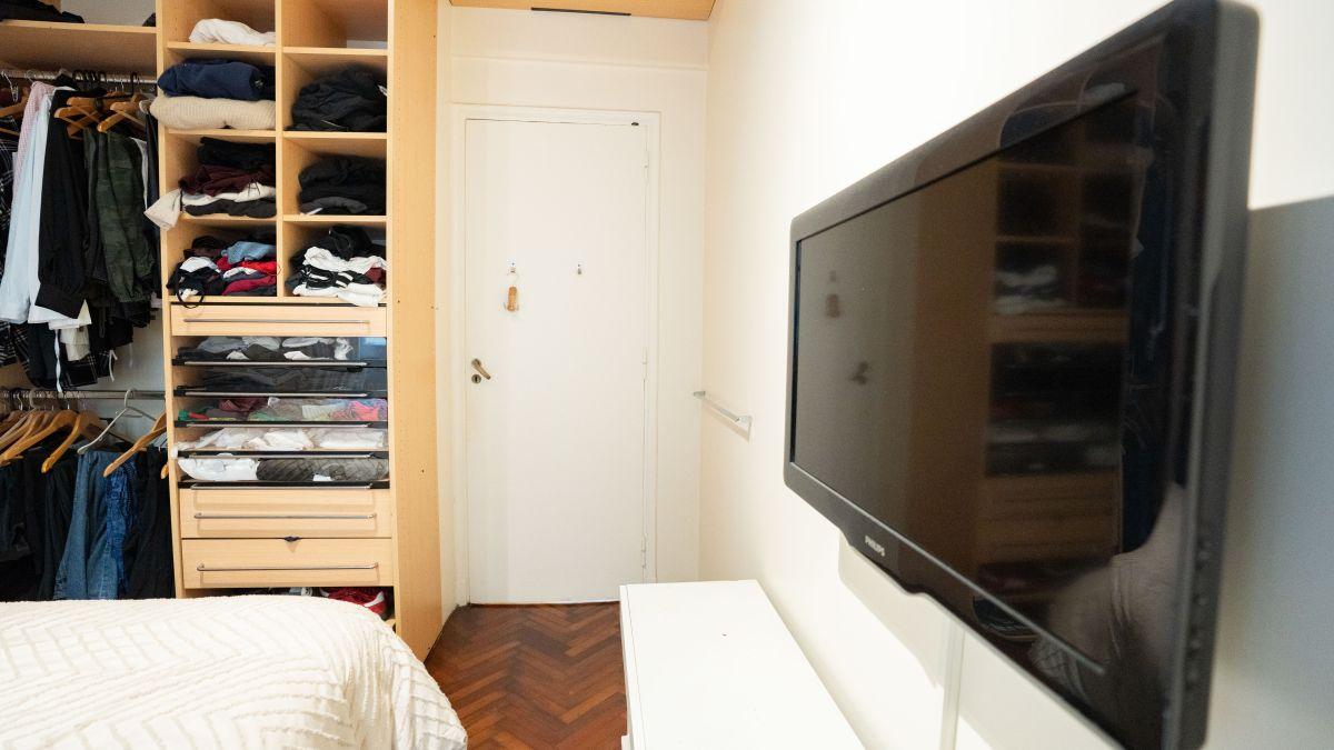 Departamento de 2 ambientes, Junin y French, Recoleta