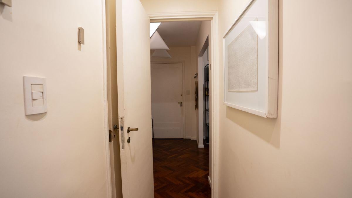 Departamento de 2 ambientes, Junin y French, Recoleta