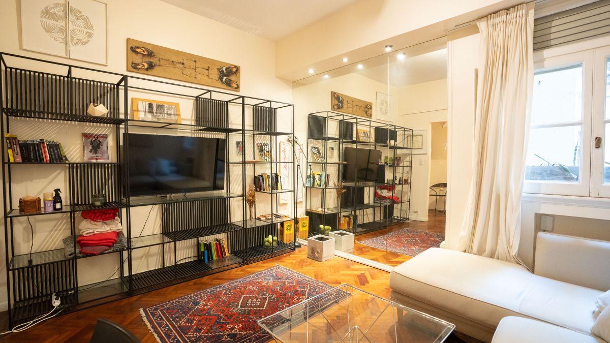 Departamento de 2 ambientes, Junin y French, Recoleta