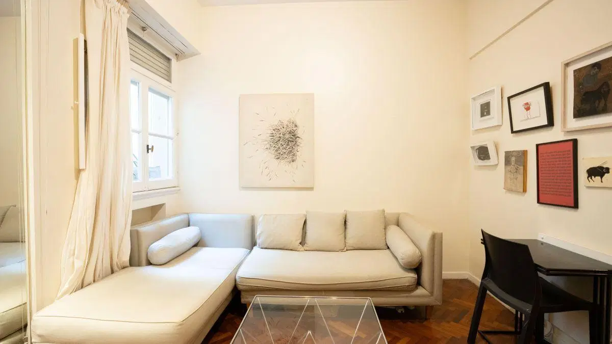 Departamento de 2 ambientes, Junin y French, Recoleta 1