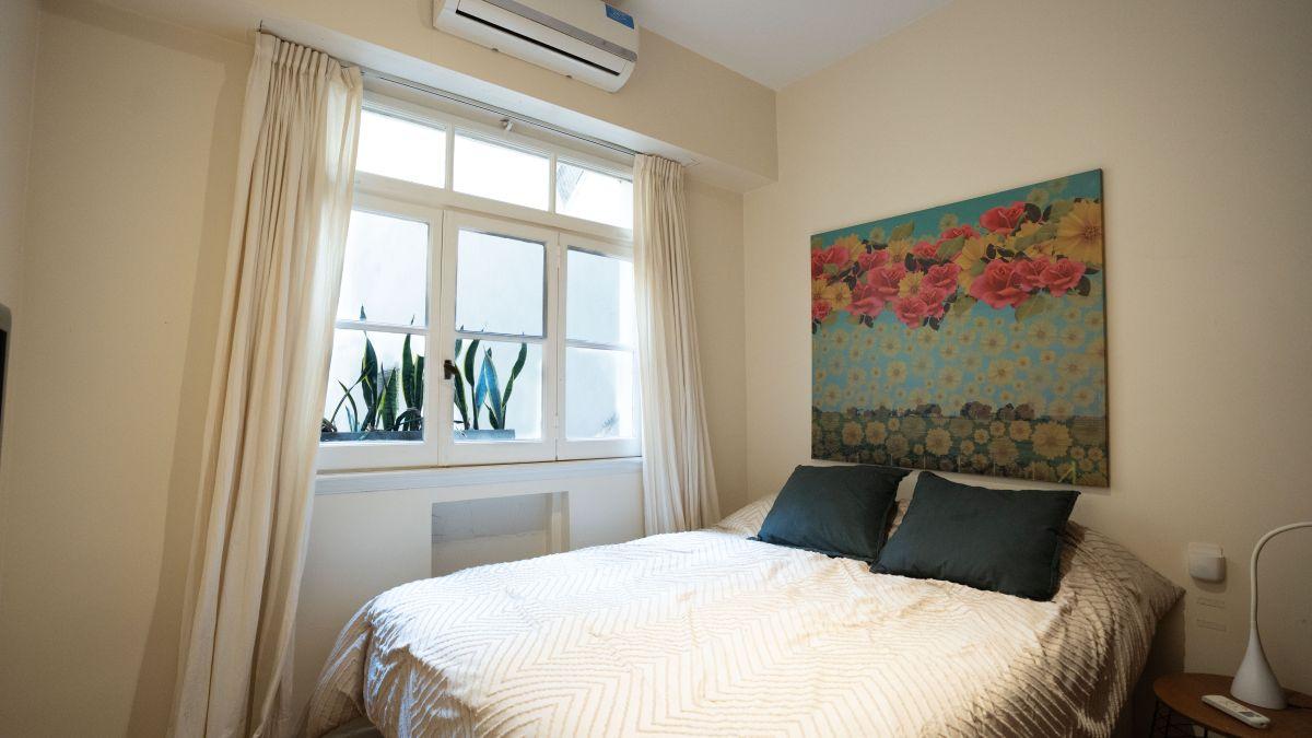 Departamento de 2 ambientes, Junin y French, Recoleta