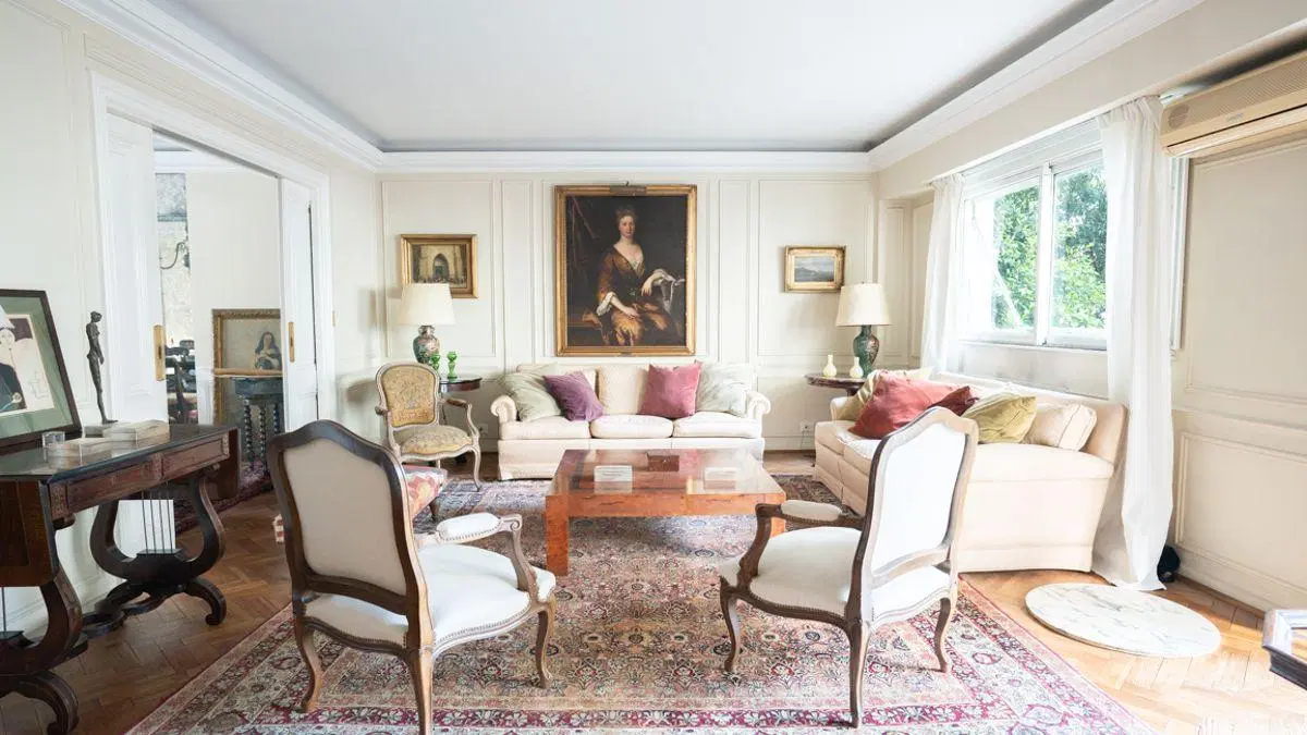 Departamento | Venta | 6 Ambientes, luminoso, excelente distribución | Libertad y Juncal | Recoleta 3