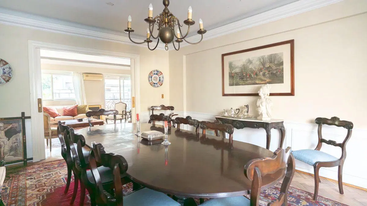 Departamento | Venta | Piso | 6 Ambientes con Dependencia | Libertad y Juncal | Recoleta 3