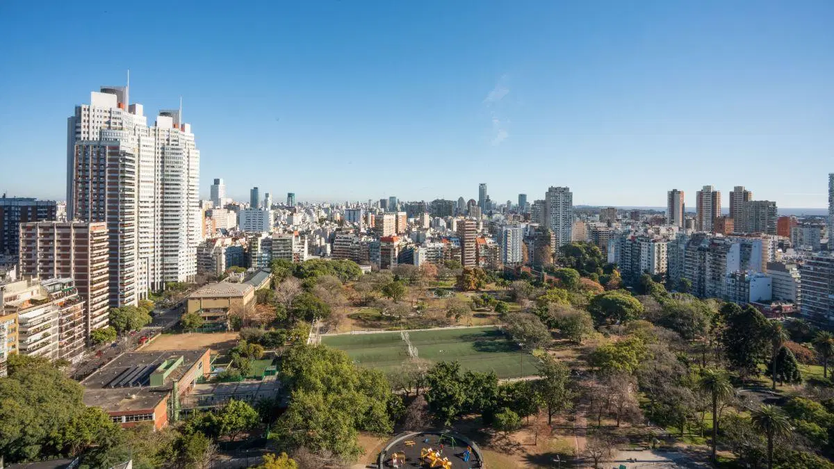 Departamento | Venta | 5 Ambientes con Vista Abierta y Dependencia de Servicio | Palermo 1