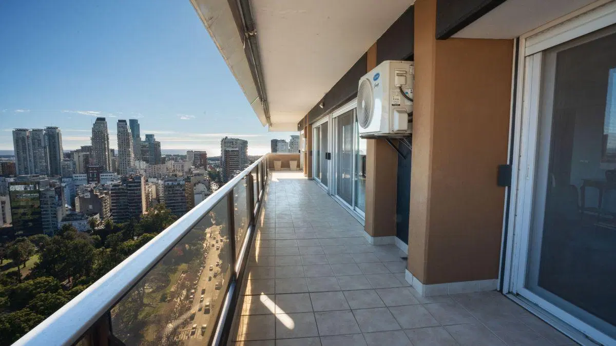 Departamento | Venta | 5 Ambientes con vista abierta a Parque Las Heras | Barrio Norte 4