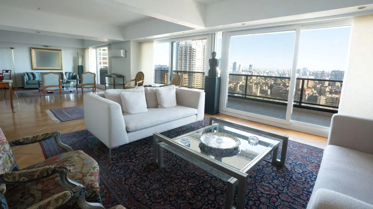 Departamento | Venta | 5 Ambientes con vista abierta a Parque Las Heras | Barrio Norte 5