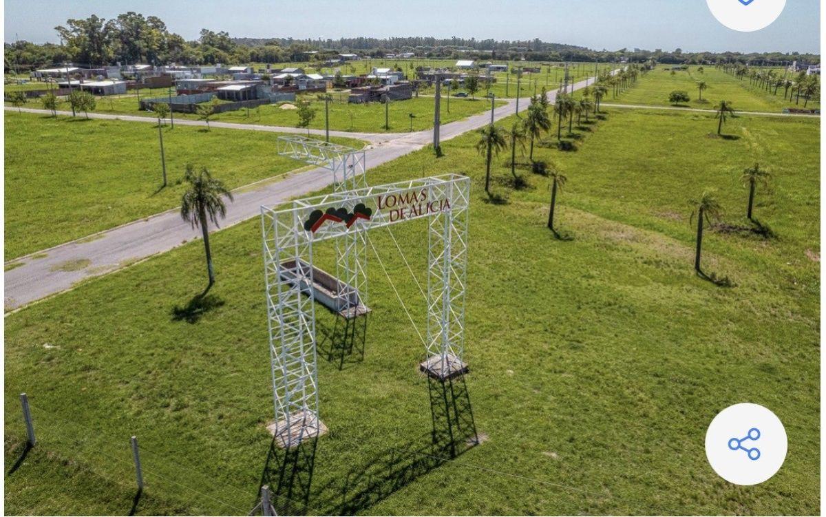 Venta Terreno en Lomas de Alicia