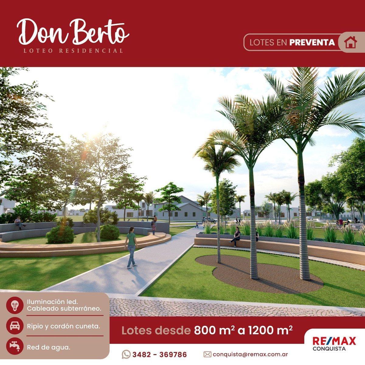 Preventa Lotes Financiados Loteo Don Berto Ruta 11 1