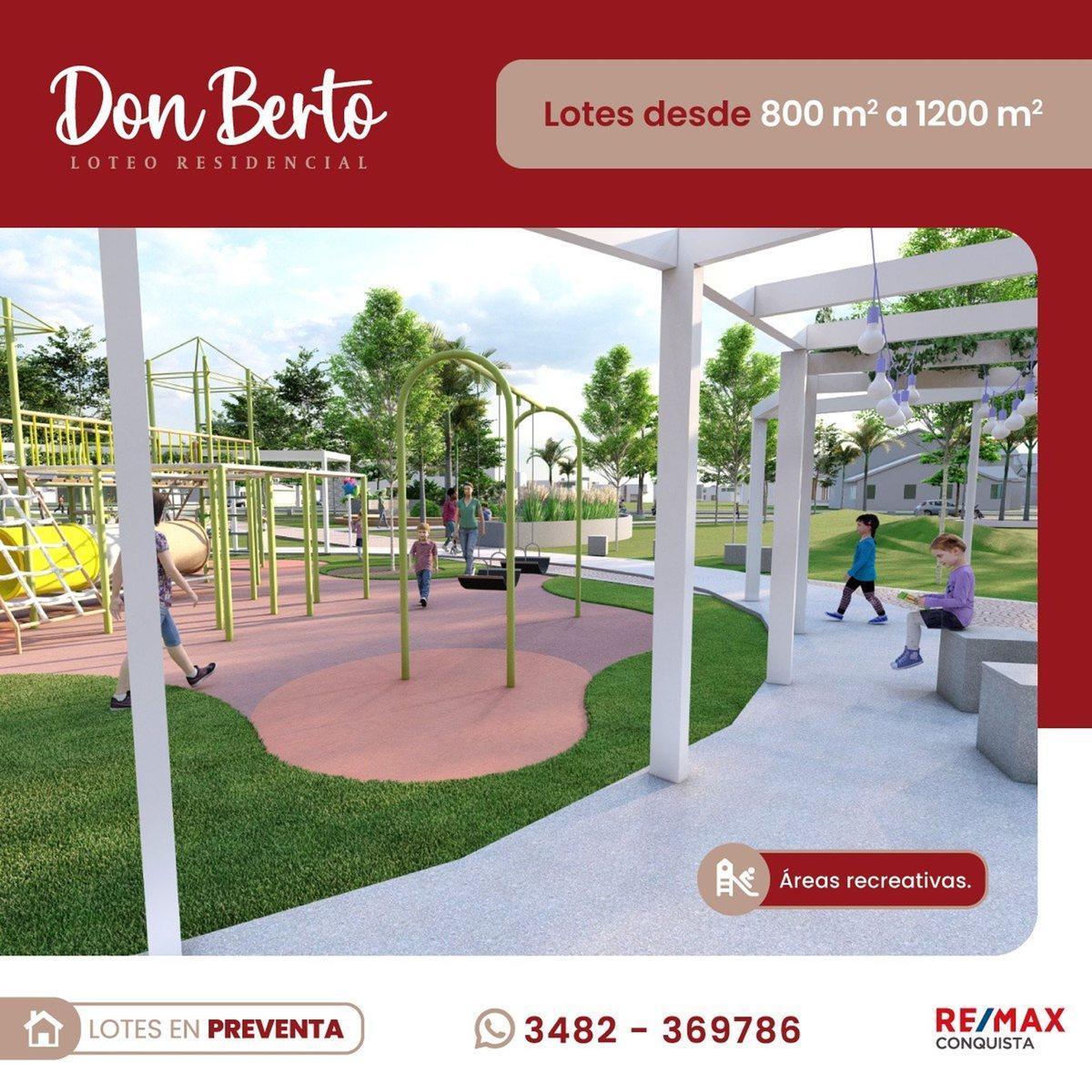 Preventa Lotes Financiados Loteo Don Berto Ruta 11 4