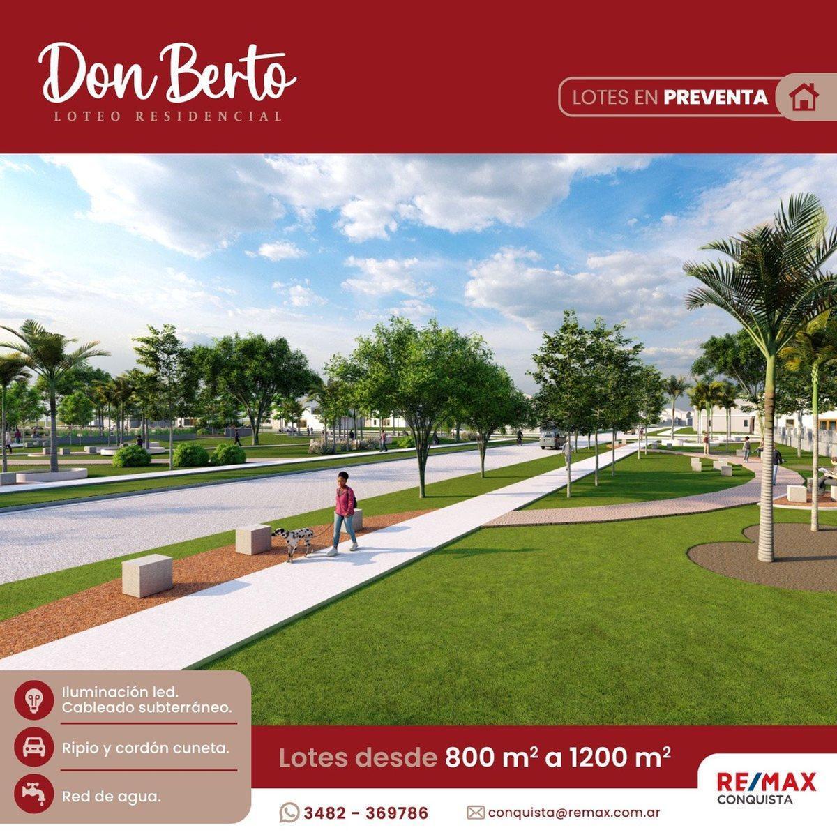Preventa Lotes Financiados Loteo Don Berto Ruta 11 5