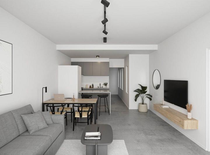 SE VENDE DEPARTAMENTO EN RECONQUISTA 3er P 1Dorm 2