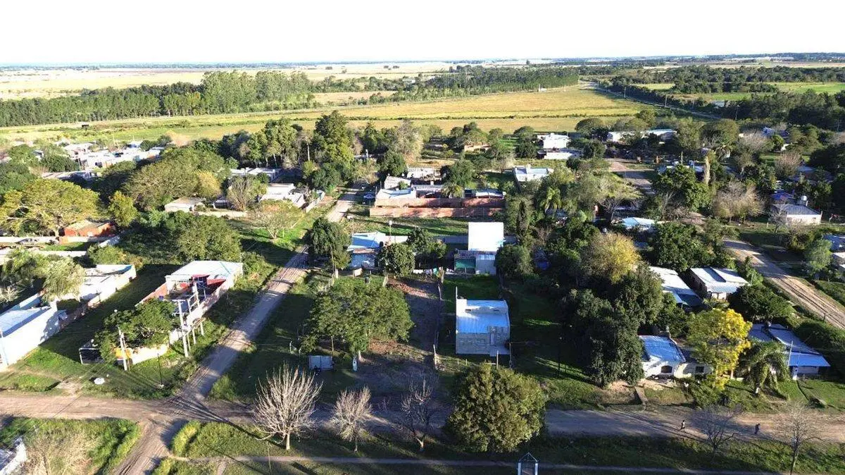 Lote en Barrio Asunción, frente a espacio verde 3