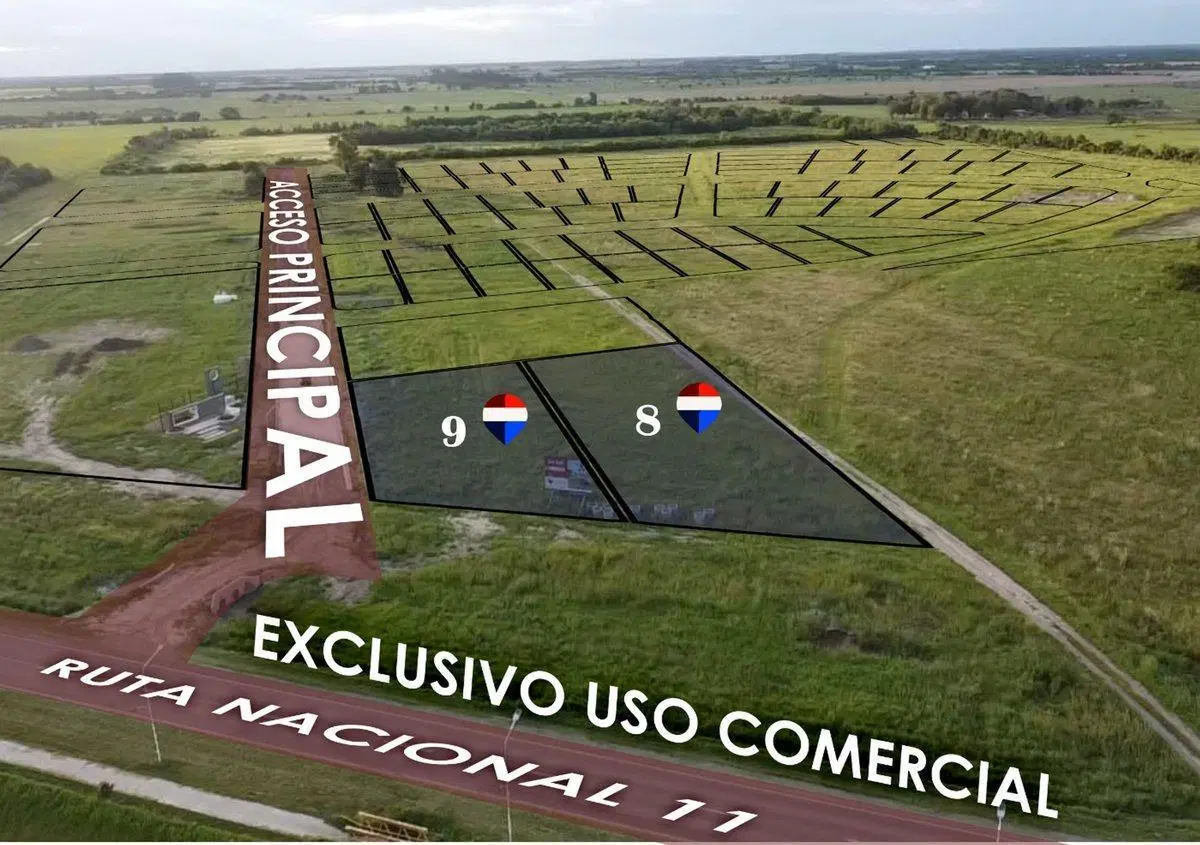 SECTOR COMERCIAL EXCLUSIVO EN LOTEO DON BERTO 2
