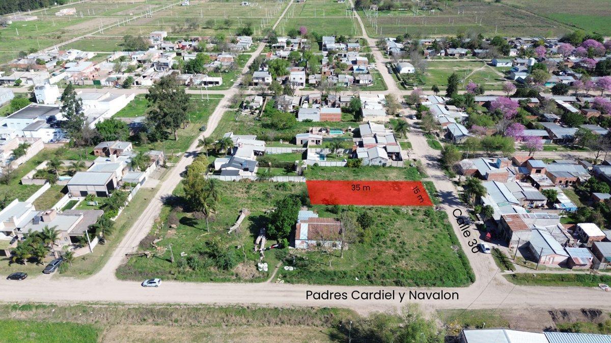 SE VENDE TERRENO 525M2 CON FINANCIACION