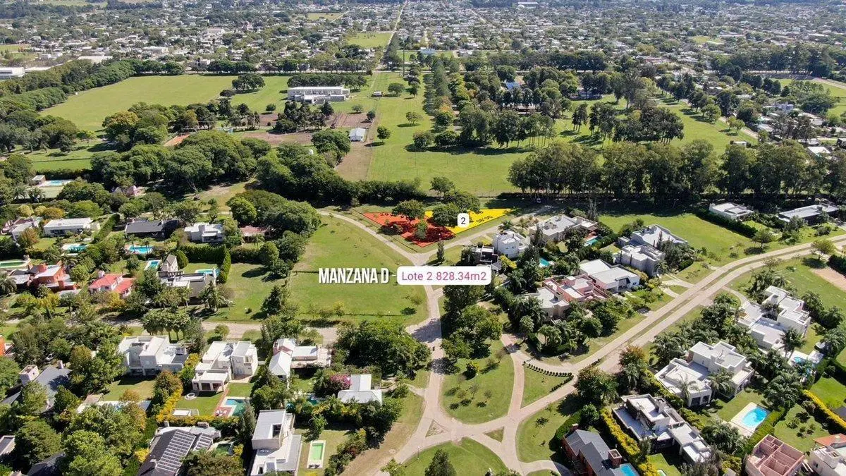 SE VENDE LOTE EN CLUB CAMPO LA RURAL RECONQUISTA 3