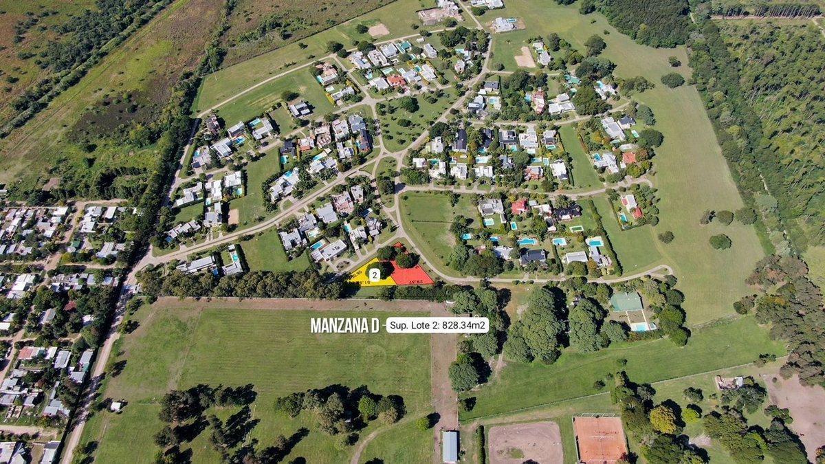 SE VENDE LOTE EN CLUB CAMPO LA RURAL RECONQUISTA