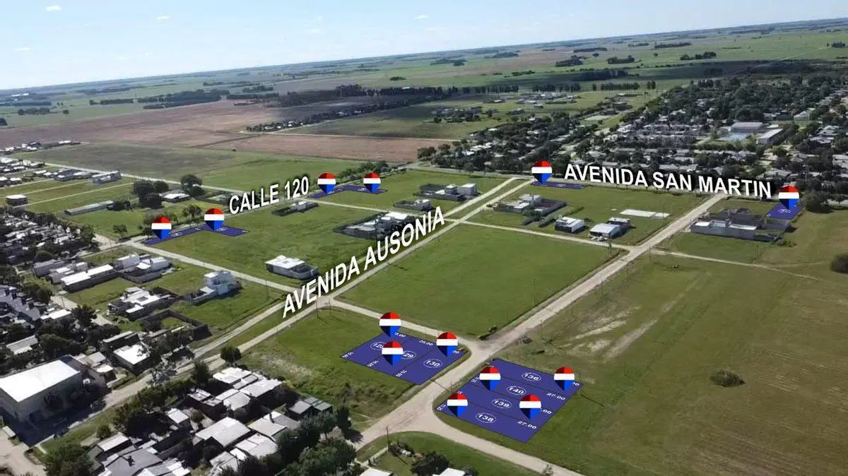 Terrenos listos para construir en Loteo Solares 2