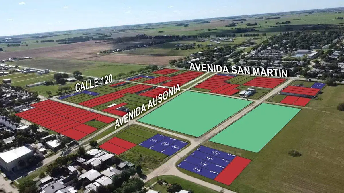 Terrenos listos para construir en Loteo Solares 5