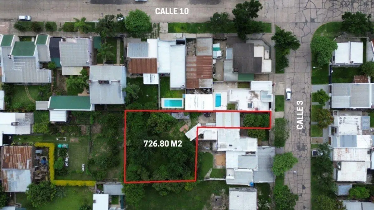 Terreno en Venta Avellaneda Santa Fe 4