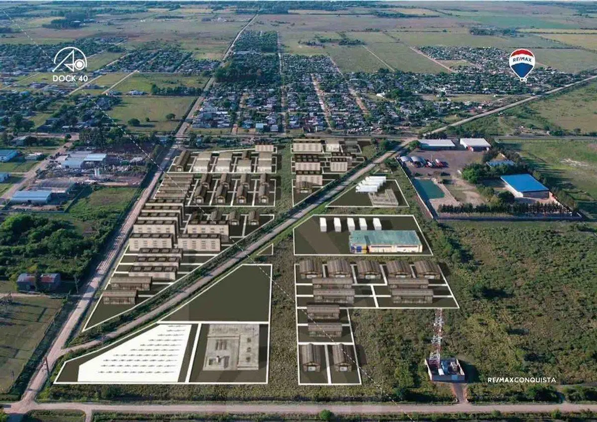 SE VENDEN 4 LOTES JUNTOS  SOBRE RUTA 40 S RQTA. 2