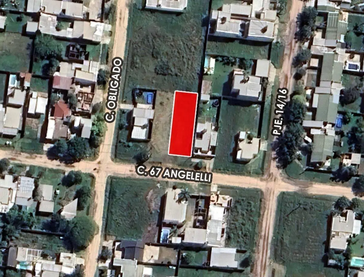 Terreno en venta en barrio Obligado 3