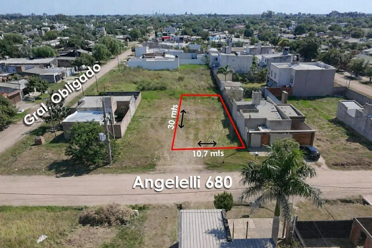 Terreno en venta en barrio Obligado 5