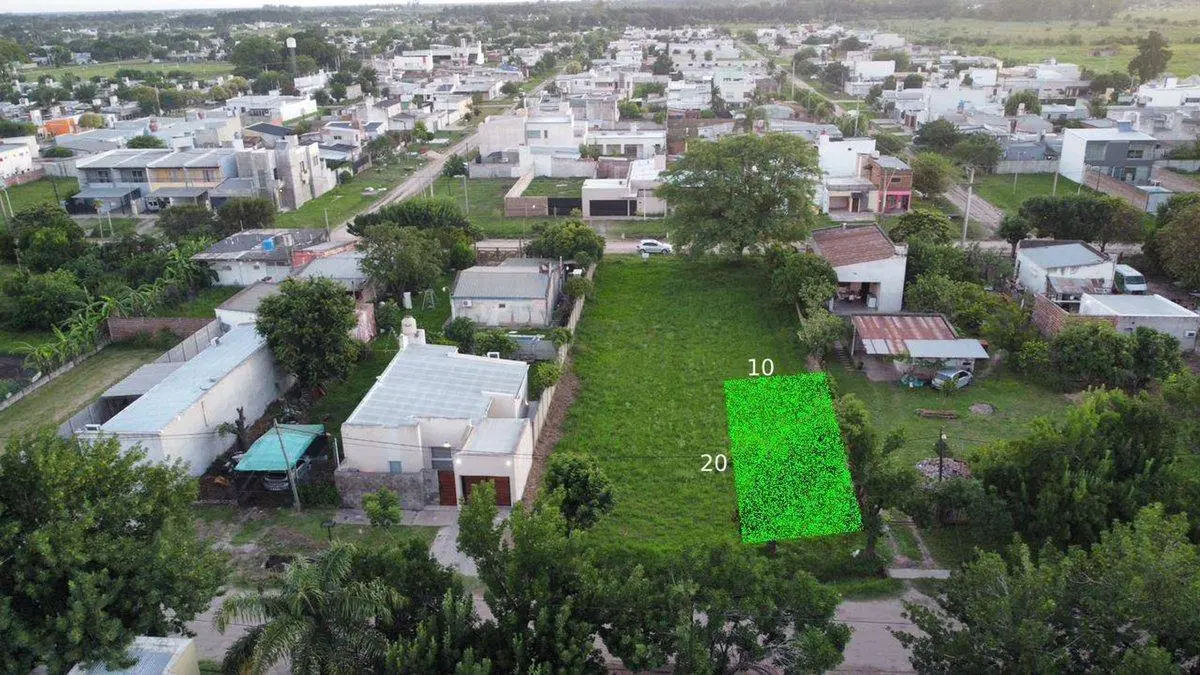 Se Vende lotes en barrio Las Flores 4
