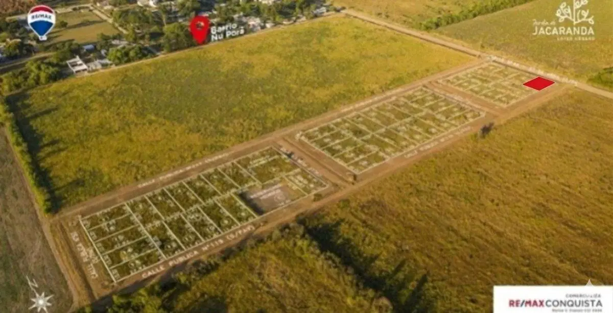Se VENDE lote 43 - Loteo Jacarandá 2