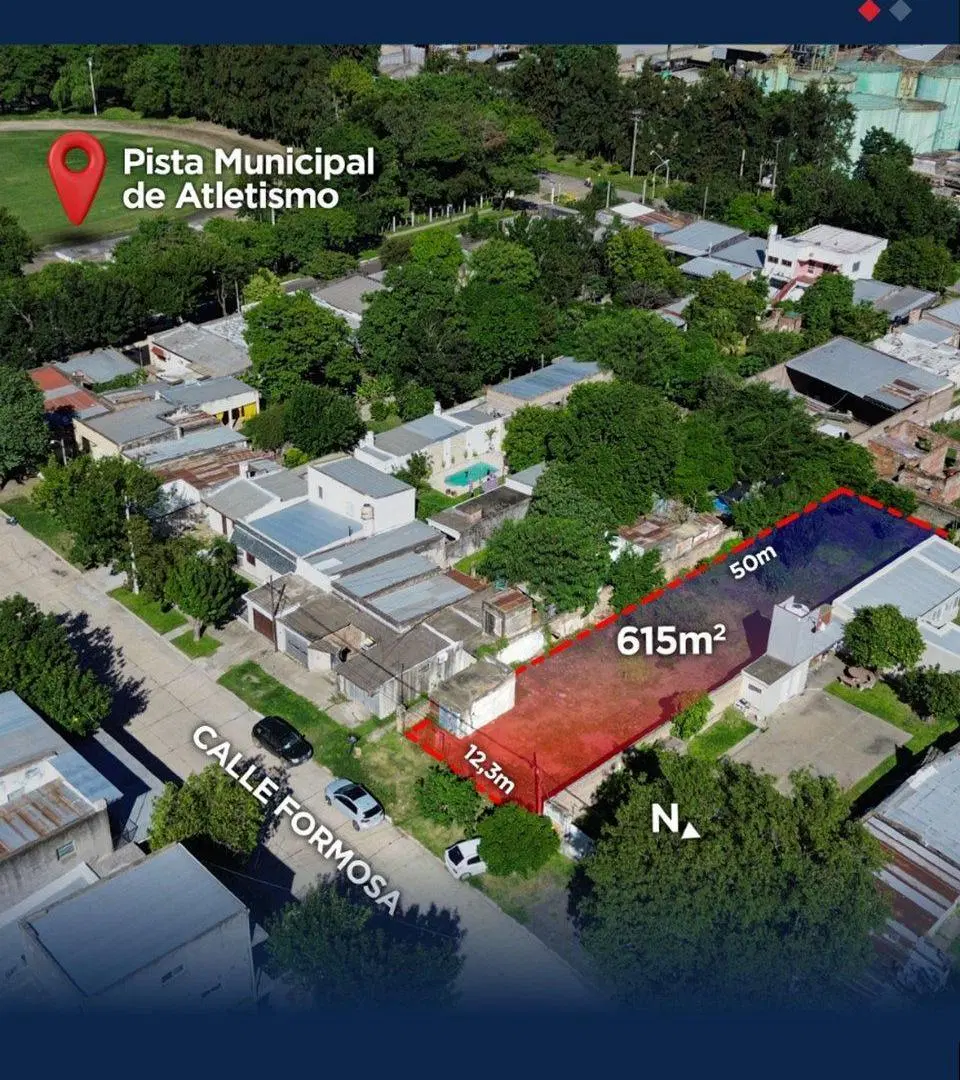 Terreno en Venta Reconquista, Barrio Moreno 3