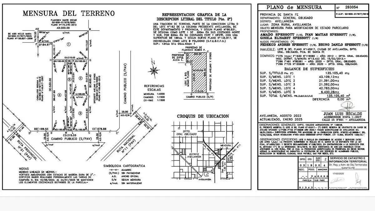 Plano 1