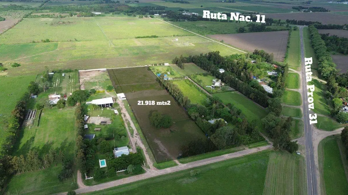 SE VENDE LOTE DE 2.19Ha. - Avellaneda -Santa Fe.- 3