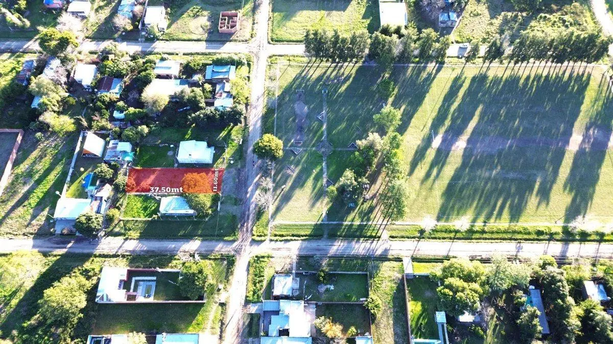 Lote en Barrio Asunción, frente a espacio verde 5