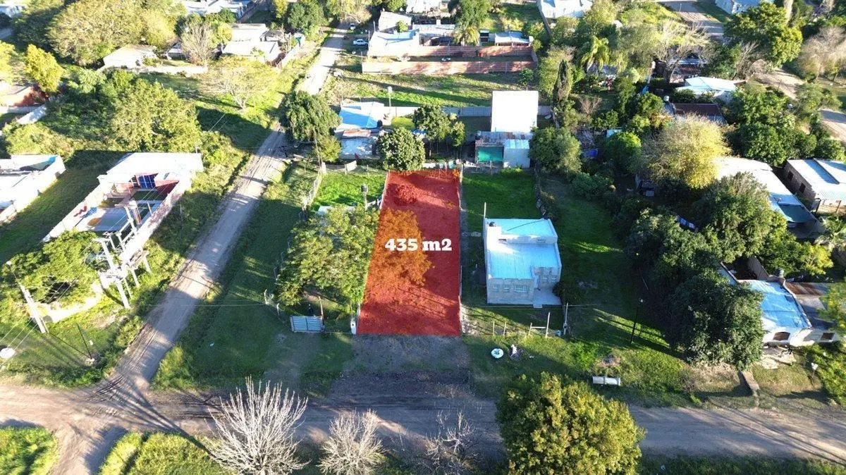 Lote en Barrio Asunción, frente a espacio verde 3